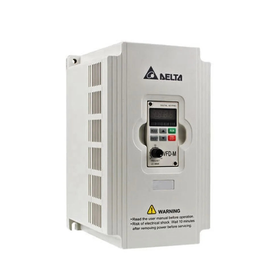 new Delta Inverter 2.2KW 220V VFD022M21A AC Drive 3Hp, 230V 1PH - DELTA [1]