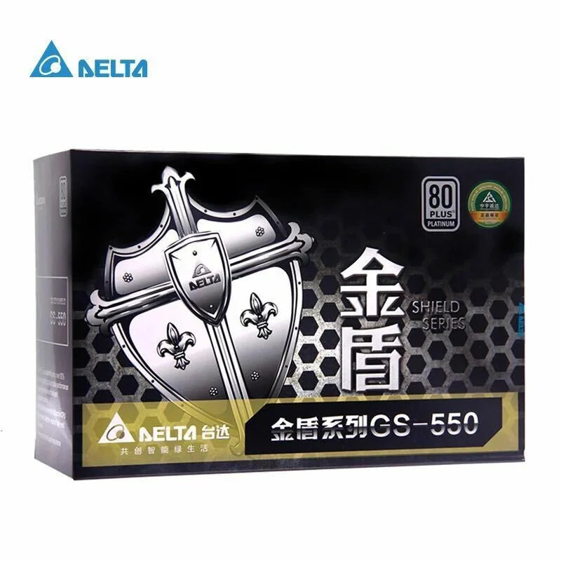 new Delta Platinum 550W Jindun GS550 Desktop Computer Power Supply - DELTA [6]
