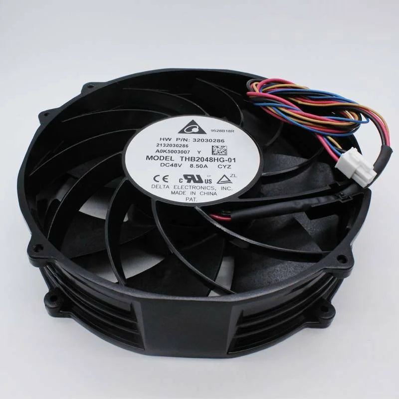 new Delta THB2048HG-01 20CM 48V 8.5A High Power Fan Violent Metal Cooling Fan - DELTA [2]
