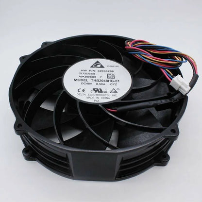 new Delta THB2048HG-01 20CM 48V 8.5A High Power Fan Violent Metal Cooling Fan - DELTA [2]