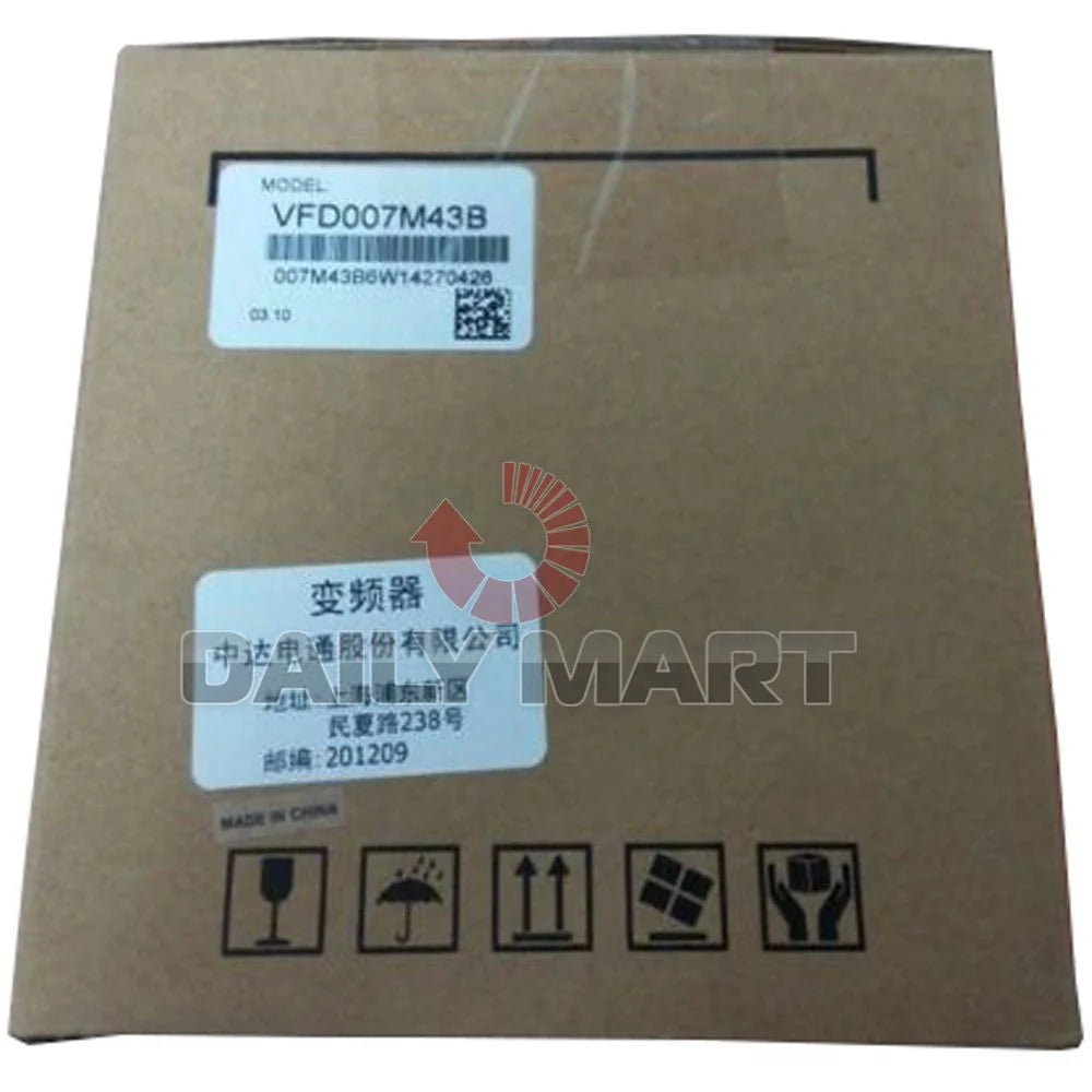 new Delta VFD007M43B PLC 0.75KW 460V Three Phase Sensorless Vector Micro AC Drive - DELTA [1]