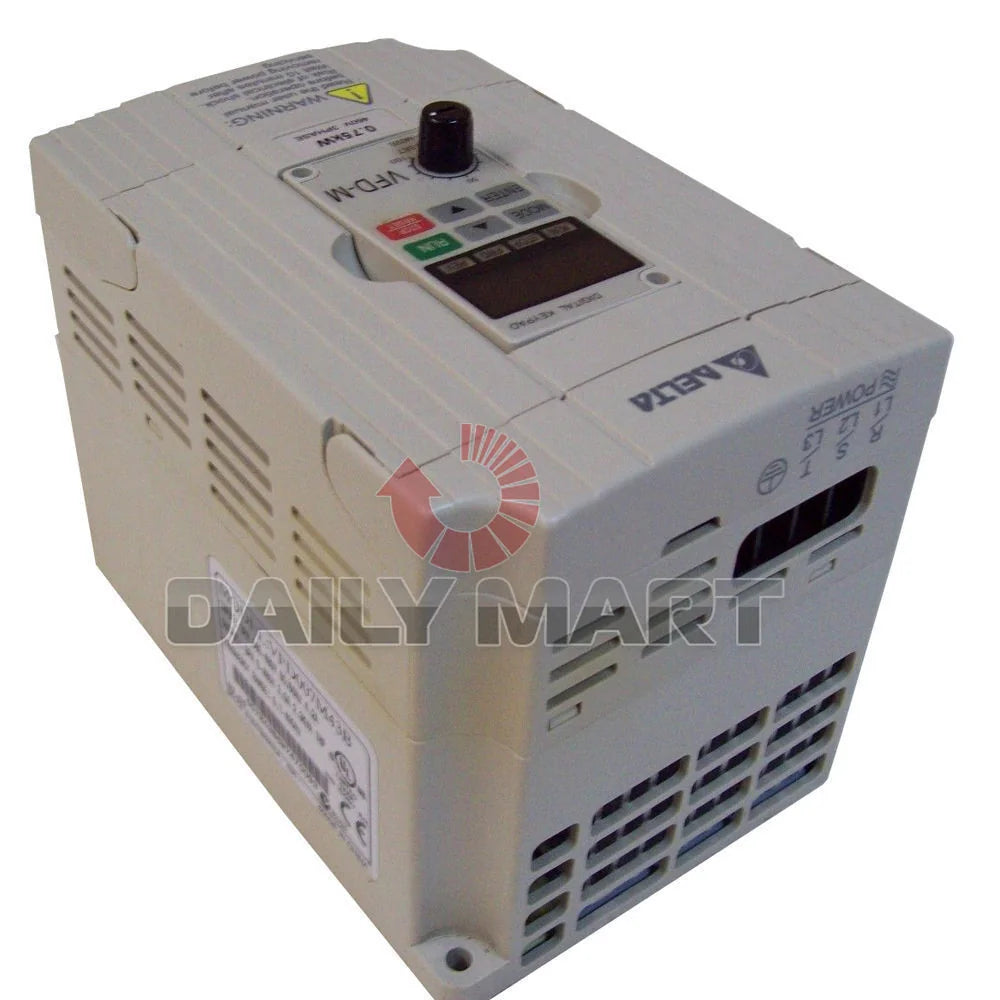 new Delta VFD007M43B PLC 0.75KW 460V Three Phase Sensorless Vector Micro AC Drive - DELTA [3]