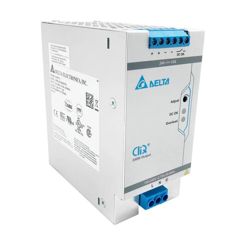 new Delta rail switching power supply DRM-24V240W1PN DC 24V 240W - DELTA [1]