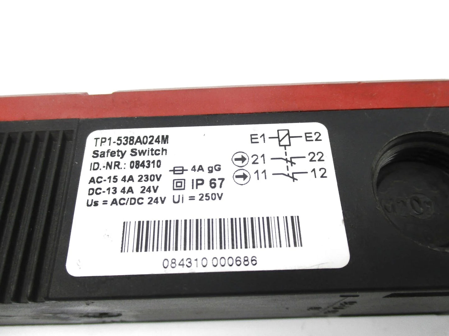 new EUCHNER TP1-538A024M 230V 4A NSNP - EUCHNER [4]