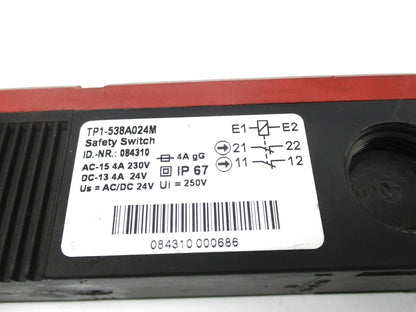 new EUCHNER TP1-538A024M 230V 4A NSNP - EUCHNER [4]