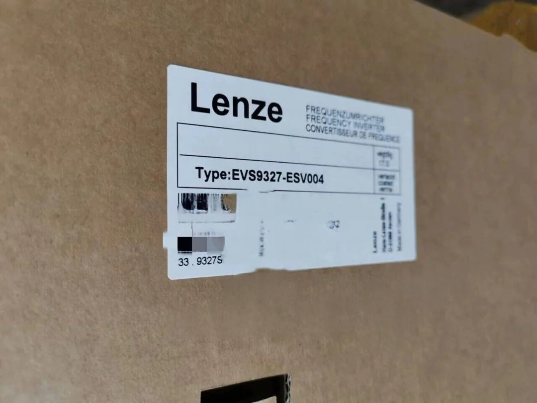 new EVS9327-ESV004 LENZE SERVO DRIVE EVS9327ESV004 With Safety Relay Terminals - LENZE [3]
