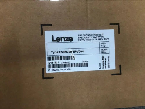 new EVS9329-EPV004 LENZE EVS9329EPV004 SERVO Inverter Safety Relay Terminal - LENZE [1]