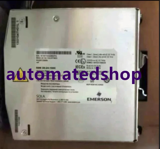 new Emerson Power Supply 1X01047H01L1 - EMERSON [1]