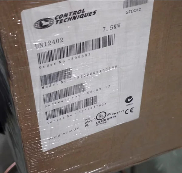 new Emerson UNI2402 Control Tech Unidrive Classic Inverter - EMERSON [4]