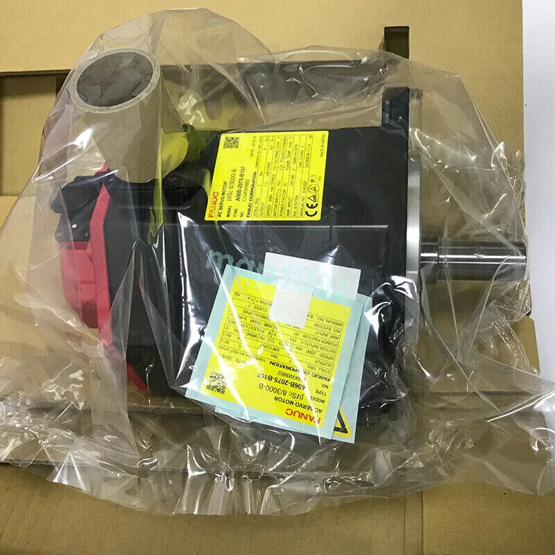 new FANUC A06B-2075-B107 Servo Motor in Box - FANUC [3]