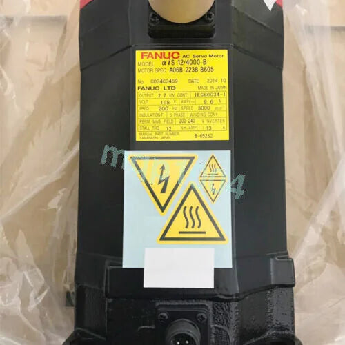 new FANUC A06B-2238-B605 Servo Motor A06B-2238-B605 In Box Expendited - FANUC [1]