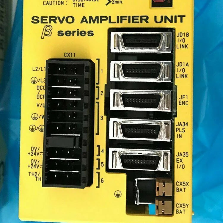 new FANUC A06B-6093-H151 Servo Amplifier A06B6093H151 In Box ping - FANUC [1]