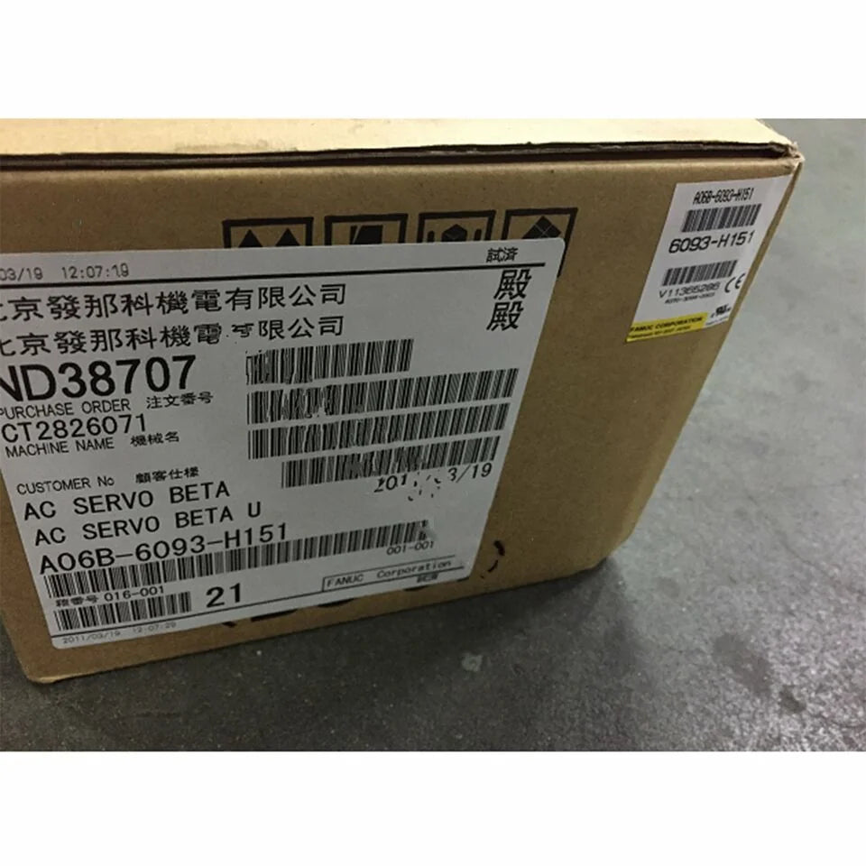 new FANUC A06B-6093-H151 Servo Amplifier A06B6093H151 In Box ping - FANUC [2]