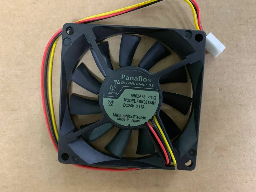 new FANUC A90L-0001-0422 FBK08T24H 24V 0.17A 80*80*15MM cooling fan QL - FANUC [3]