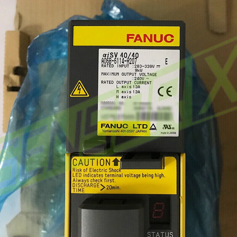 new FANUC SERVO AMPLIFIER MODULE A06B-6114-H207 1PCS - FANUC [4]
