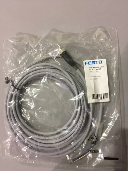 new FESTO NEBU-M12G5-K-5-LE4 541328 - WESTLEGO FESTO [2]