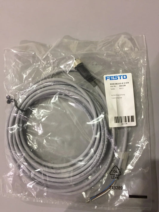 new FESTO NEBU-M12G5-K-5-LE4 541328 - WESTLEGO FESTO [2]