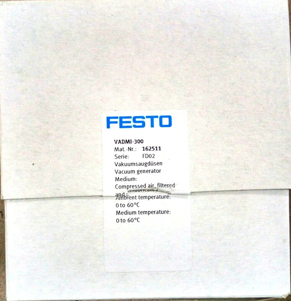 new FESTO VADMI-300 162511 Vacuum Generator In Box - FESTO [1]