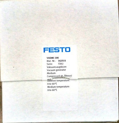 new FESTO VADMI-300 162511 Vacuum Generator In Box - FESTO [1]