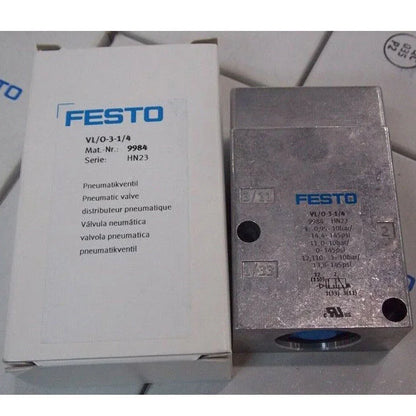 new FESTO VL/O-3-1/4 9984 Air control valve, high efficiency, reliable performance, industrial grade application - FESTO [1]