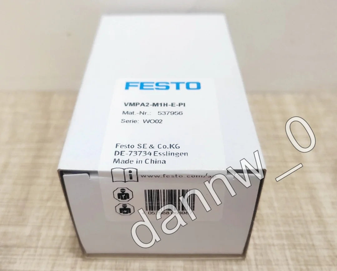 new FESTO VMPA2-M1H-E-PI 537956 Solenoid Valve - FESTO [1]