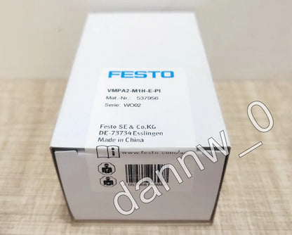 new FESTO VMPA2-M1H-E-PI 537956 Solenoid Valve - FESTO [1]