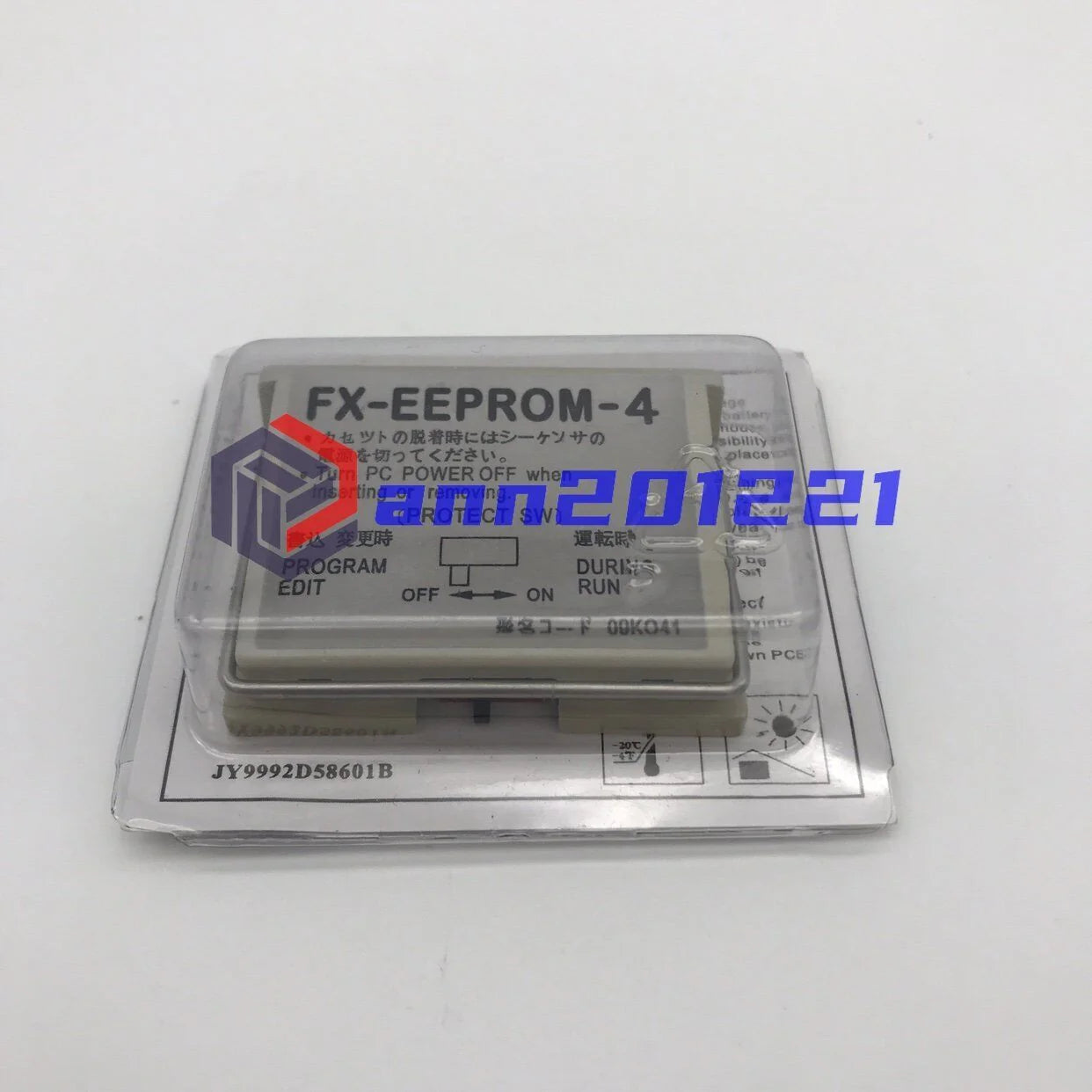 new FOR Mitsubishi FX-EEPROM-4 PLC Accessory Memory Cassette 4K Clock F8 - KOEED [2]