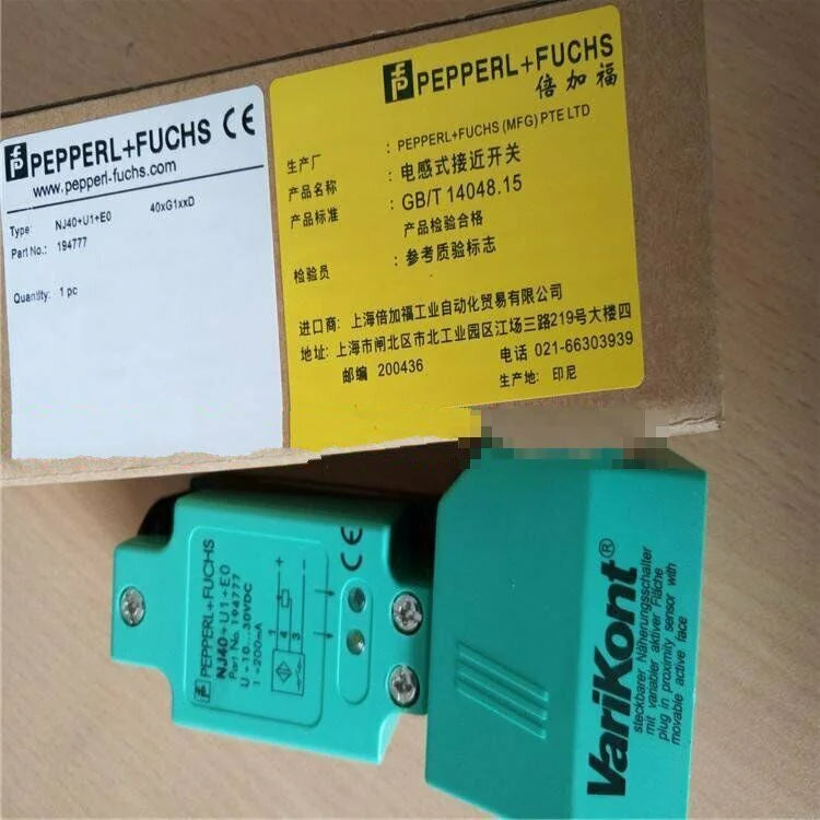 new FOR PEPPERL+FUCHS Proximity Switch NJ40+U1+E0 Induction Sensor - KOEED [1]
