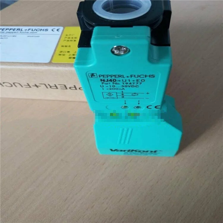 new FOR PEPPERL+FUCHS Proximity Switch NJ40+U1+E0 Induction Sensor - KOEED [3]