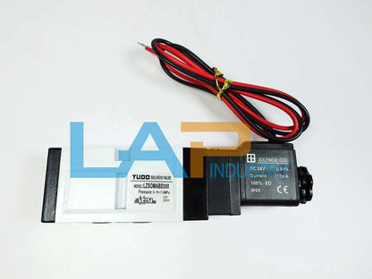 new FOR YUDO LZSOMABD300 Pneumatic hot channel flow solenoid valve DC24V 2.8W - KOEED [2]