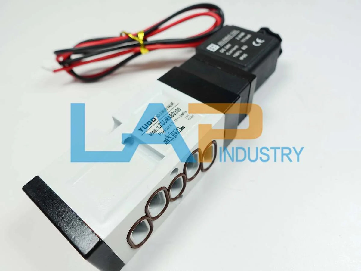 new FOR YUDO LZSOMABD300 Pneumatic hot channel flow solenoid valve DC24V 2.8W - KOEED [5]