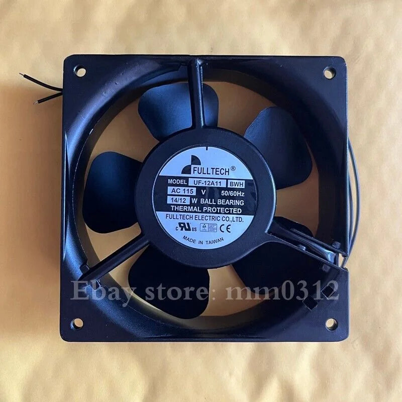 new FULLTECH UF-12A11 BWH AC115V axial flow cooling fan - FULLTECH [2]