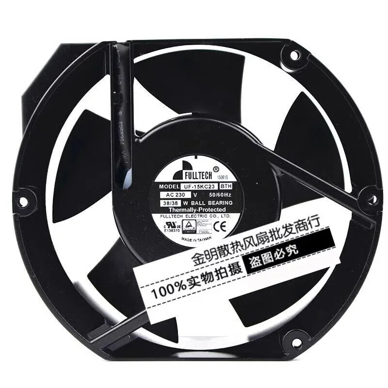 new FULLTECH UF-15KC23 BTH AC230V 38W 17251 Axial Cooling Fan - FULLTECH [1]