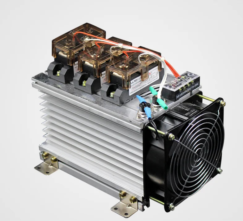 new FULRD industrial three-phase AC solid state relay 200AH3200Z FH3200ZF radiator - FULRD [4]