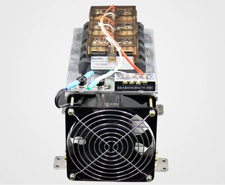 new FULRD industrial three-phase AC solid state relay 200AH3200Z FH3200ZF radiator - FULRD [5]