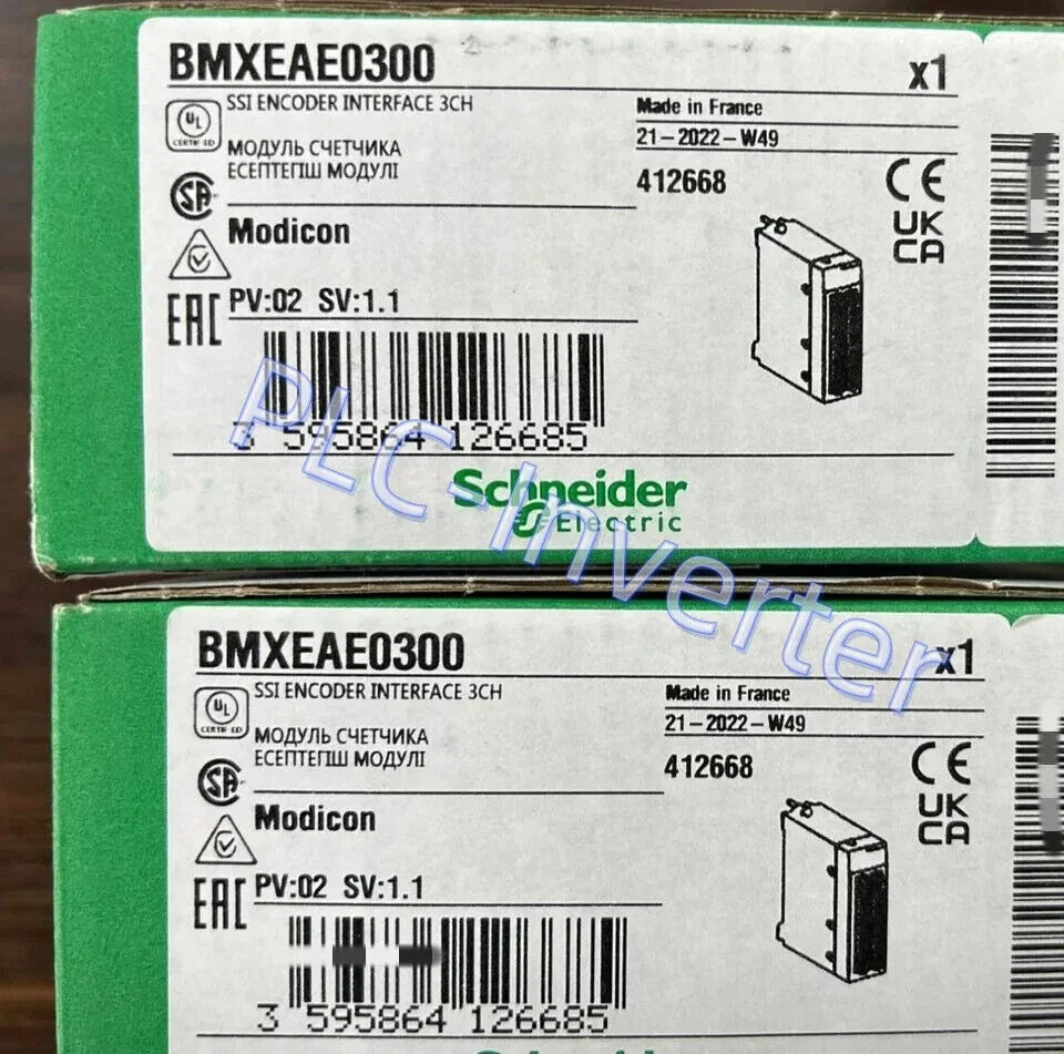 new Factory Sealed Schneider BMXEAE0300 BMXEAE0300 - SCHNEIDER ELECTRIC [1]