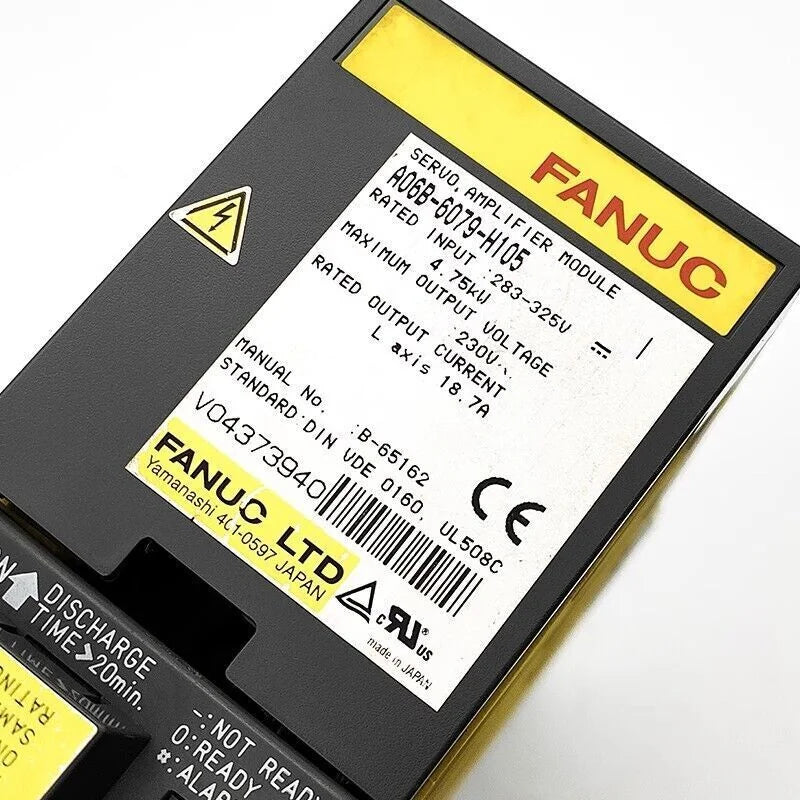 new Fanuc A06B-6079-H105 Servo Driver One A06B6079H105 ping - FANUC [1]