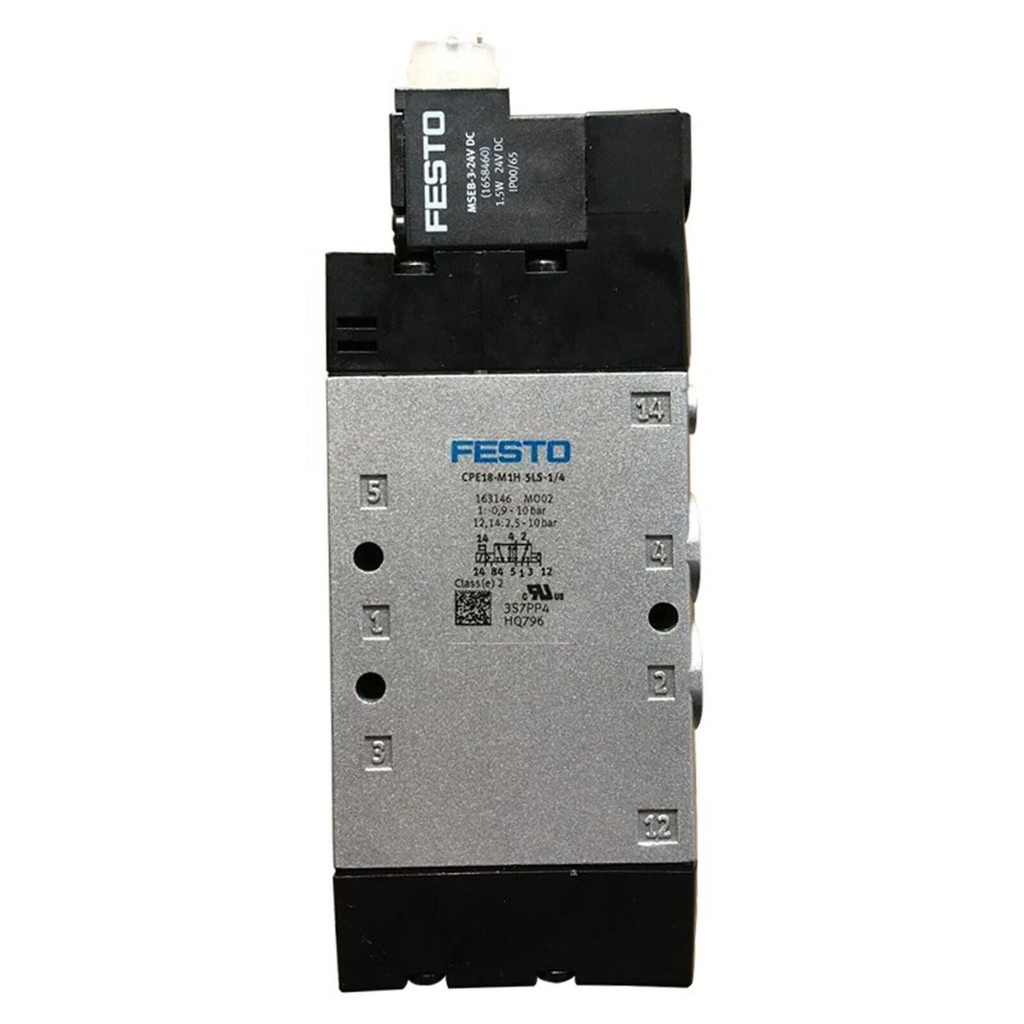 new Festo CPE18-M1H-5LS-1/4 163146 Solenoid Valve - FESTO [2]