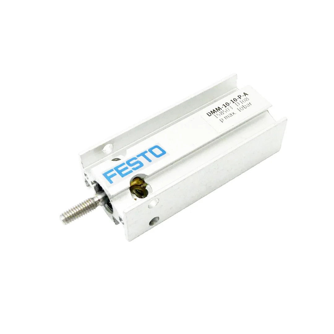 new Festo DMM-10-10-P-A DMM1010PA 158503 Compact Cylinder - FESTO [3]