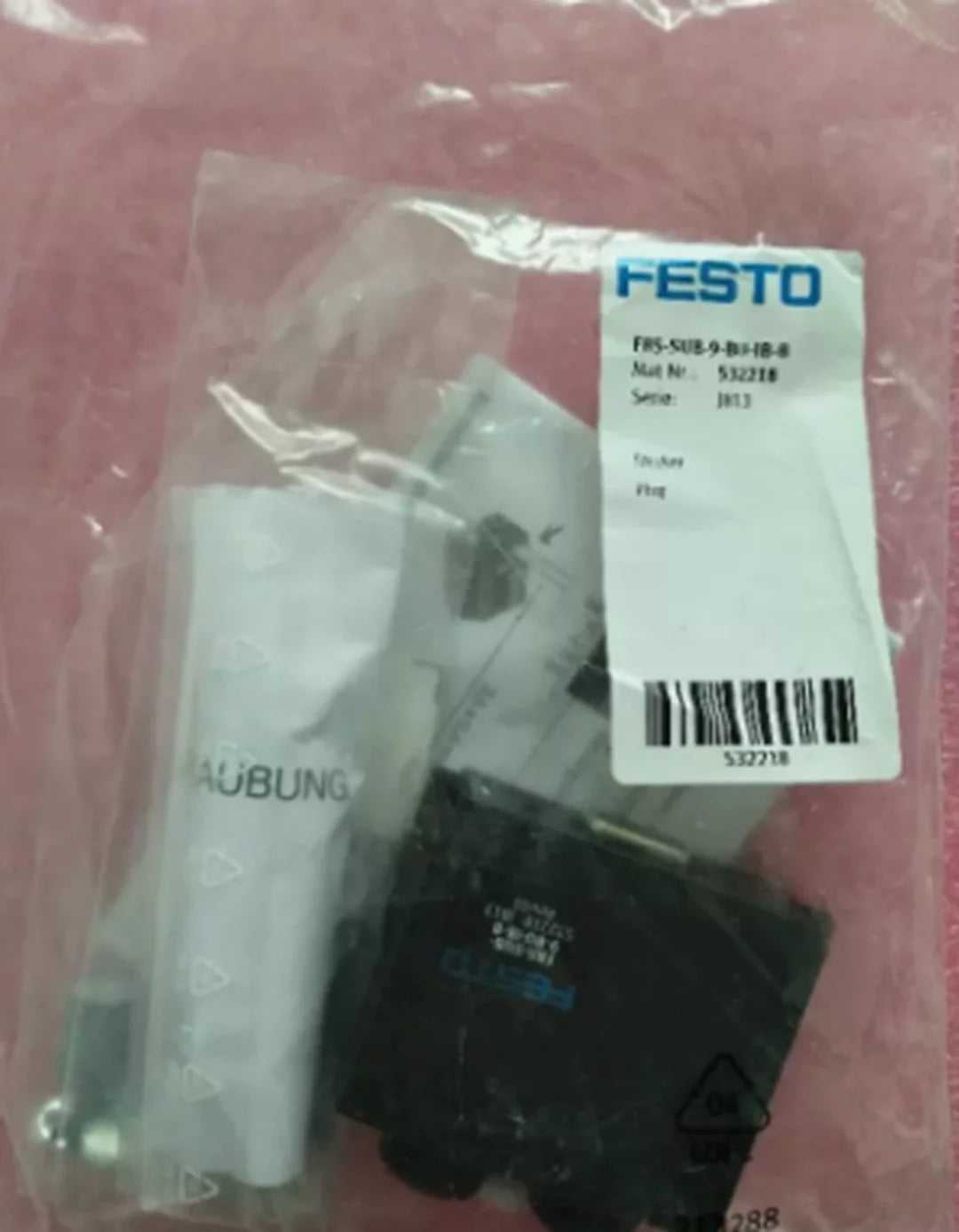 new Festo FBS-SUB-9-BU-IB-B Bus Plug - FESTO [1]