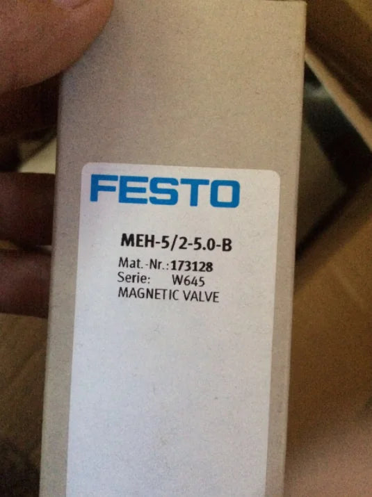 new Festo MEH-5/2-5.0-B 173128 Solenoid Valve One MEH5/25.0B - FESTO [1]