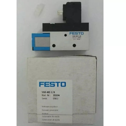 new Festo VAD-ME-1/8 35554 Vacuum Generator One VADME1/8 - FESTO [2]