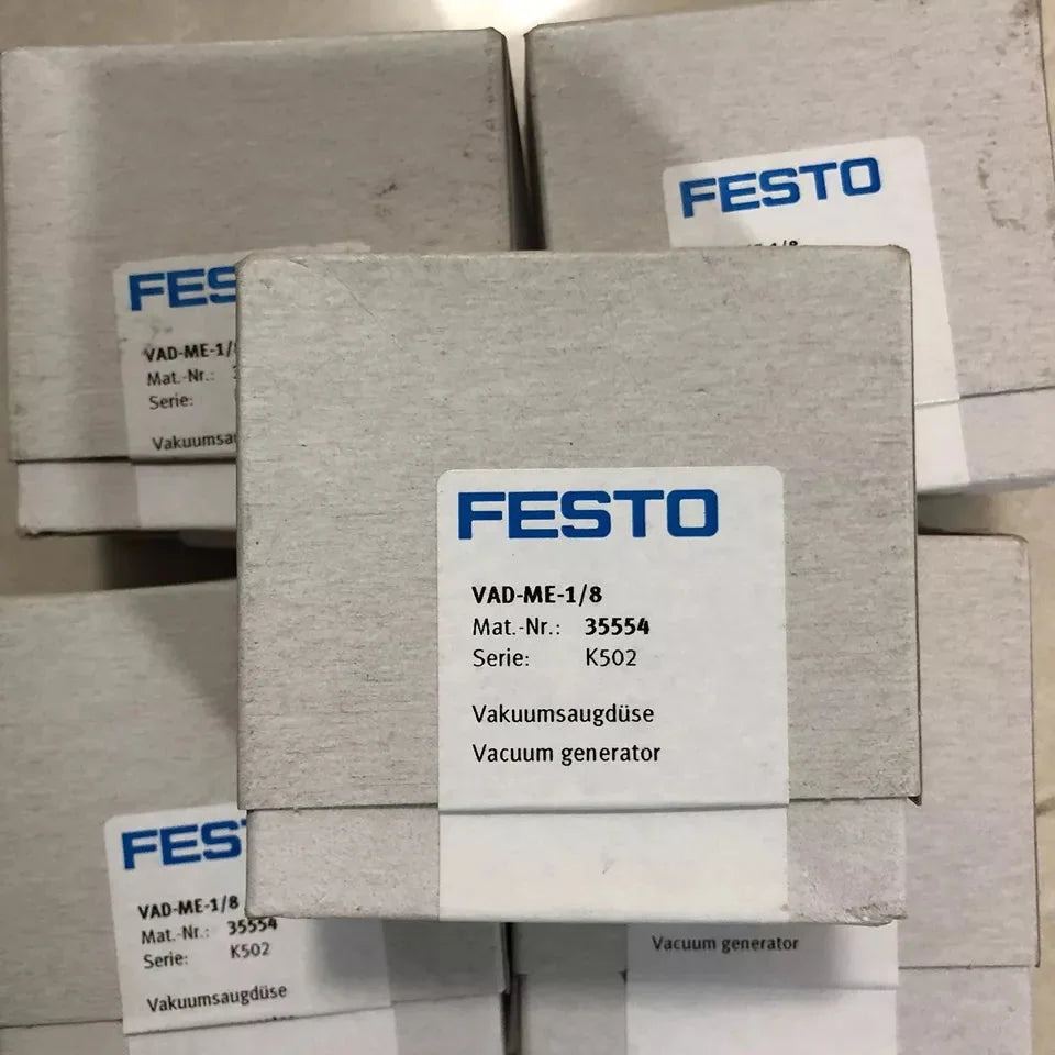 new Festo VAD-ME-1/8 35554 Vacuum Generator One VADME1/8 - FESTO [3]