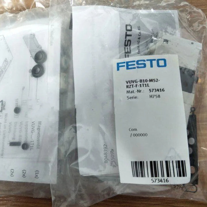 new Festo VUVG-B10-M52-RZT-F-1T1L Solenoid Valve One 573416 VUVGB10M52RZTF1T1L - FESTO [2]