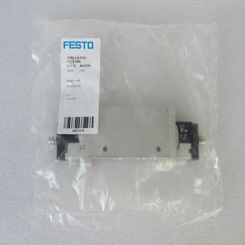 new Festo VUVG-L18-P53C-T-G14-1R8L Solenoid Valve One 8031534VUVGL18P53CTG141R8L - FESTO [1]