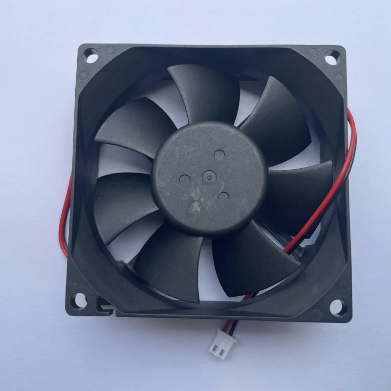 new For Jamicon 8025 Inverter Silent Fan 24V 0.15A JF0825S2H-R 2 Lines Cooling Fan - KOEED [2]