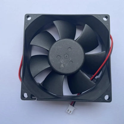 new For Jamicon 8025 Inverter Silent Fan 24V 0.15A JF0825S2H-R 2 Lines Cooling Fan - KOEED [2]