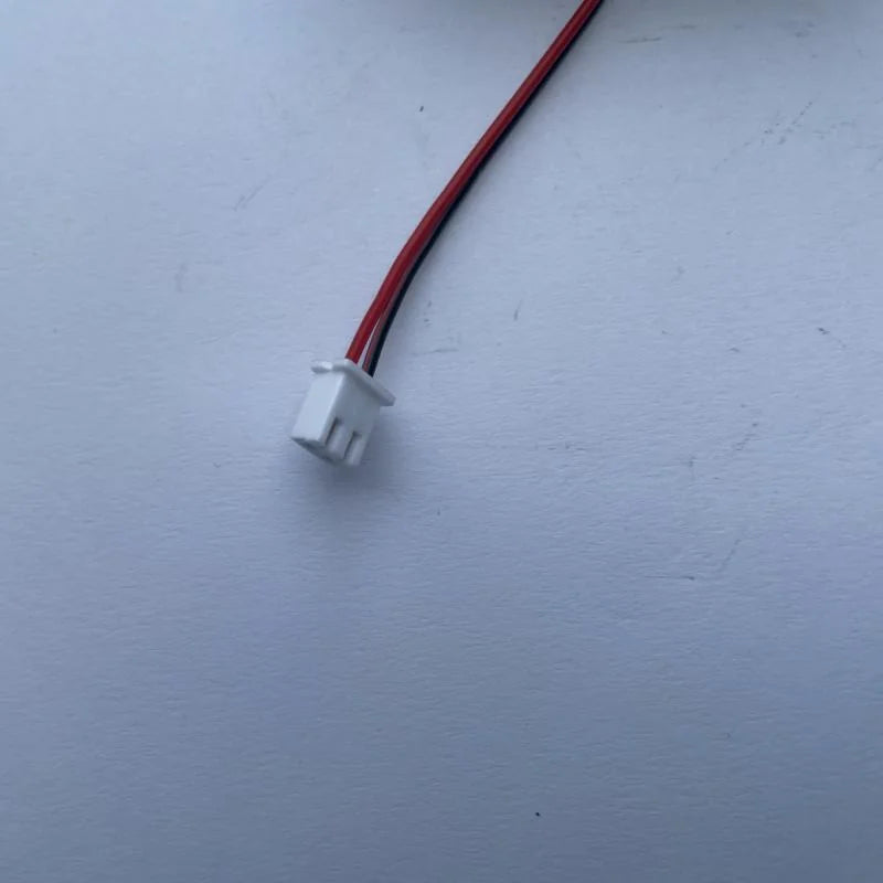 new For Jamicon 8025 Inverter Silent Fan 24V 0.15A JF0825S2H-R 2 Lines Cooling Fan - KOEED [3]