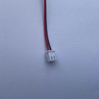 new For Jamicon 8025 Inverter Silent Fan 24V 0.15A JF0825S2H-R 2 Lines Cooling Fan - KOEED [4]