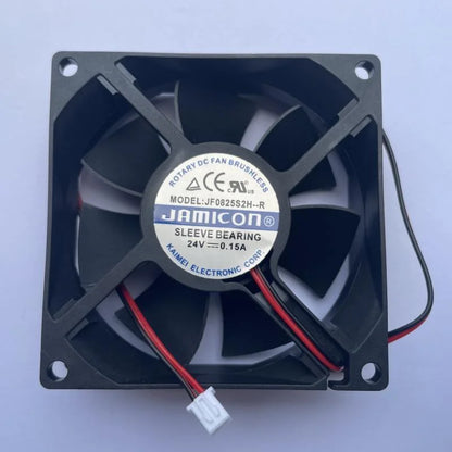 new For Jamicon 8025 Inverter Silent Fan 24V 0.15A JF0825S2H-R 2 Lines Cooling Fan - KOEED [5]